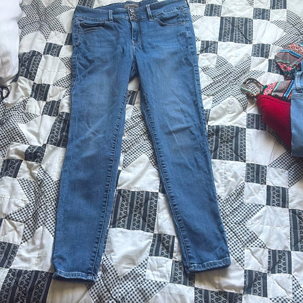 Torrid Medium Blue Super Soft Denim Jeans